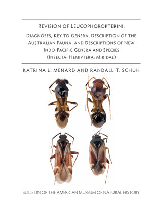 B361 (2011) Revision of Leucophoropterini: Diagnoses, Key to Genera, Redescription of Australian Fauna