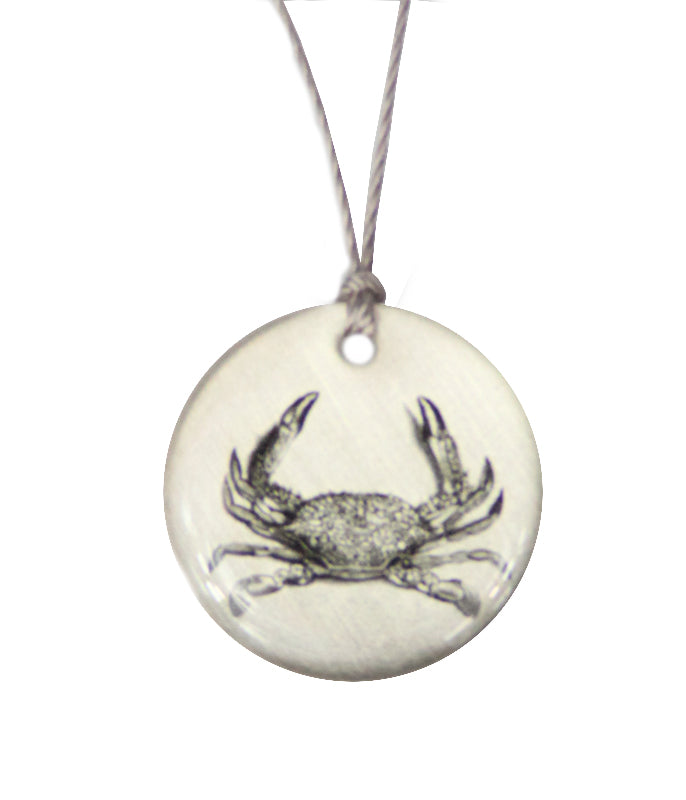 Natural Histories Crab Necklace