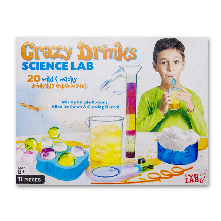 Crazy Drinks Science Lab