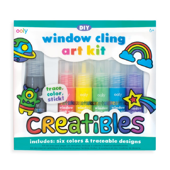 Creatibles Window Cling Art Kit