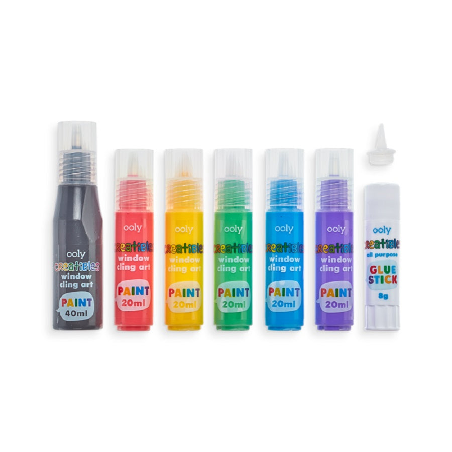 Creatibles Window Cling Art Kit