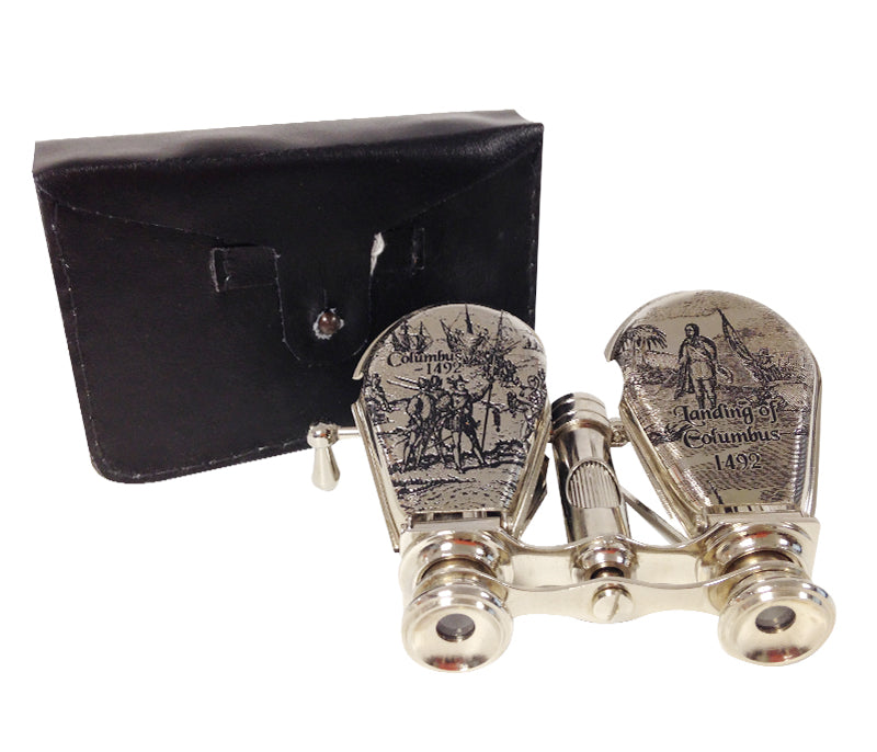 Crewmen's Binoculars with Case