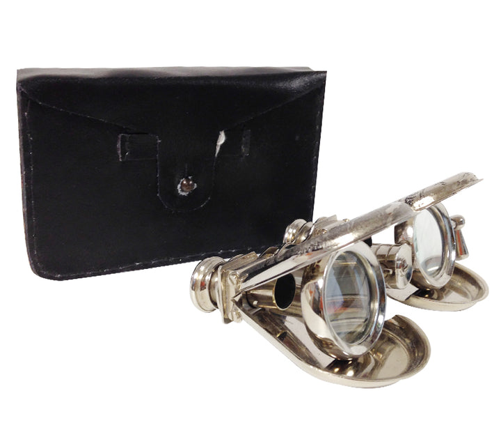 Crewmen's Binoculars with Case