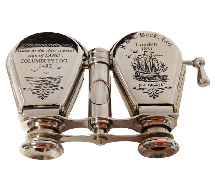 Crewmen's Binoculars with Case