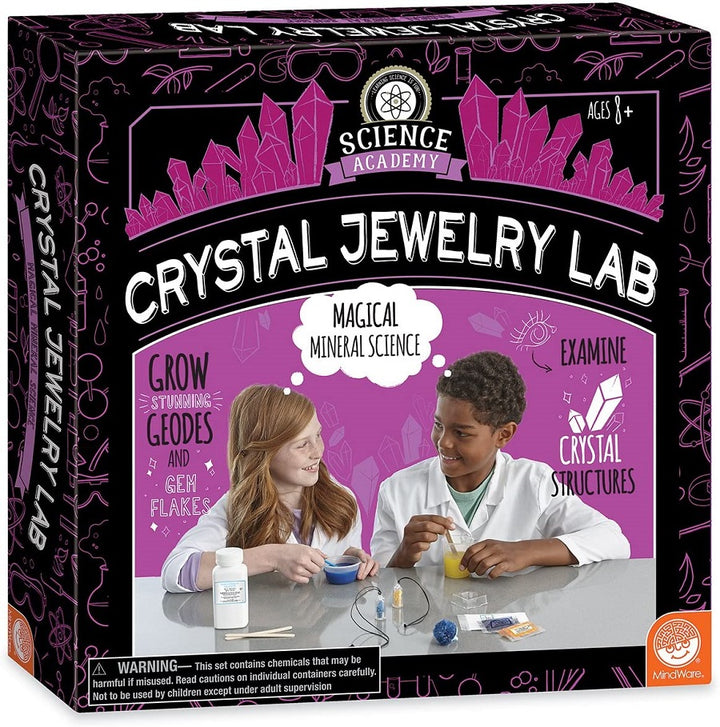 Crystal Jewelry Lab Kit