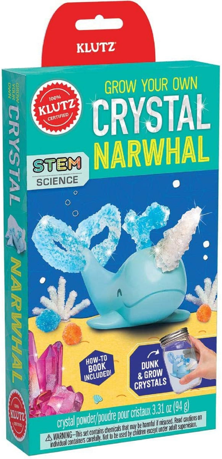 Grow Your Own Crystal Narwhal Kit