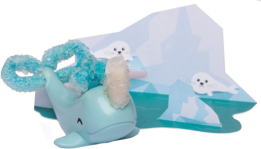 Grow Your Own Crystal Narwhal Kit
