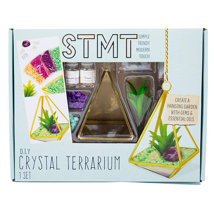Do It Yourself Crystal Terrarium Kit
