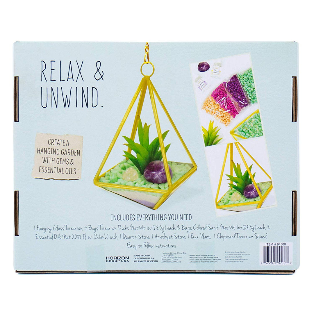 Do It Yourself Crystal Terrarium Kit