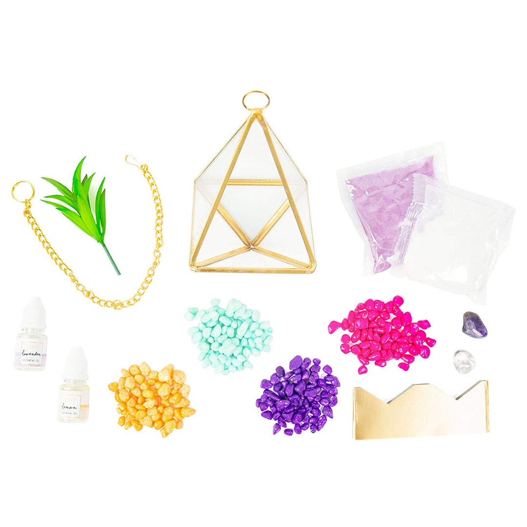 Do It Yourself Crystal Terrarium Kit