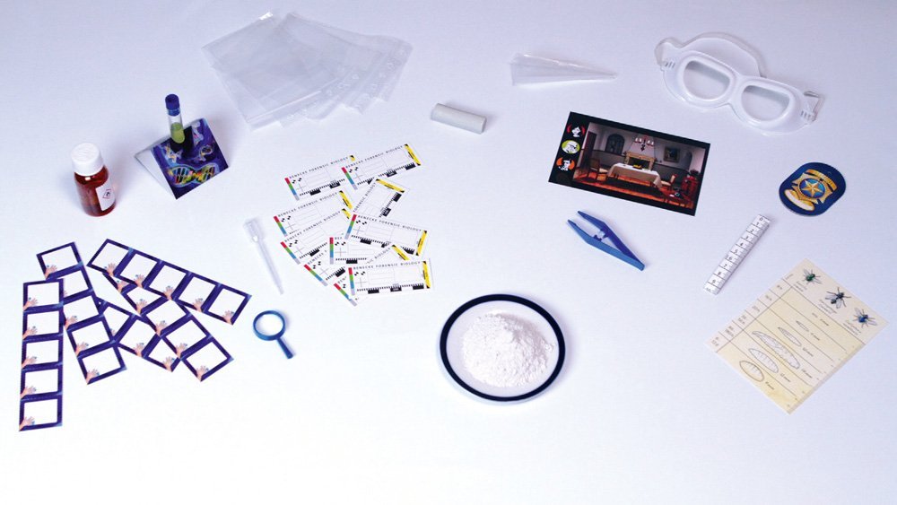 Crime Scene Investigation Activity Kit