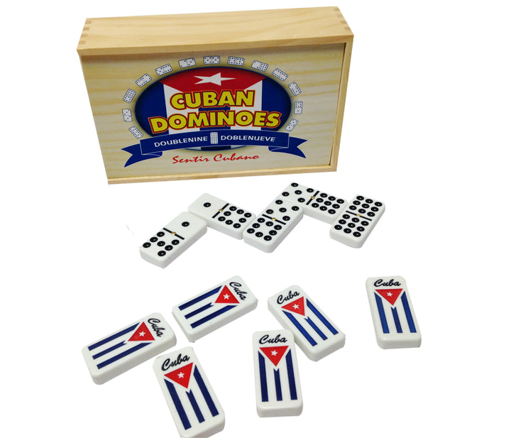 Cuban Flag Dominoes