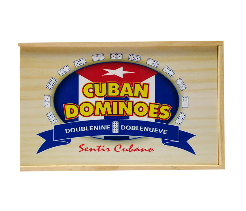 Cuban Flag Dominoes