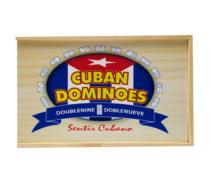 Cuban Flag Dominoes