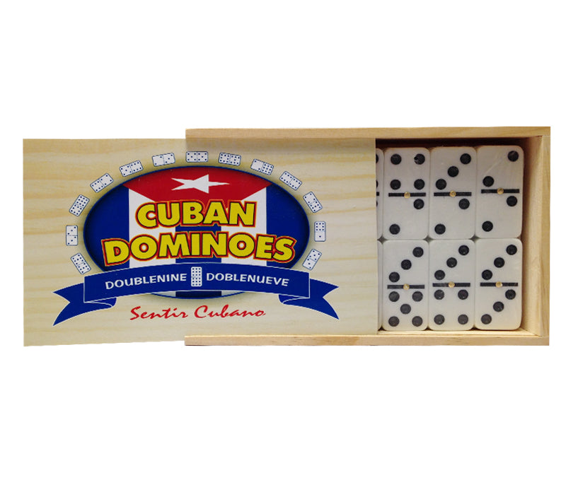 Cuban Flag Dominoes