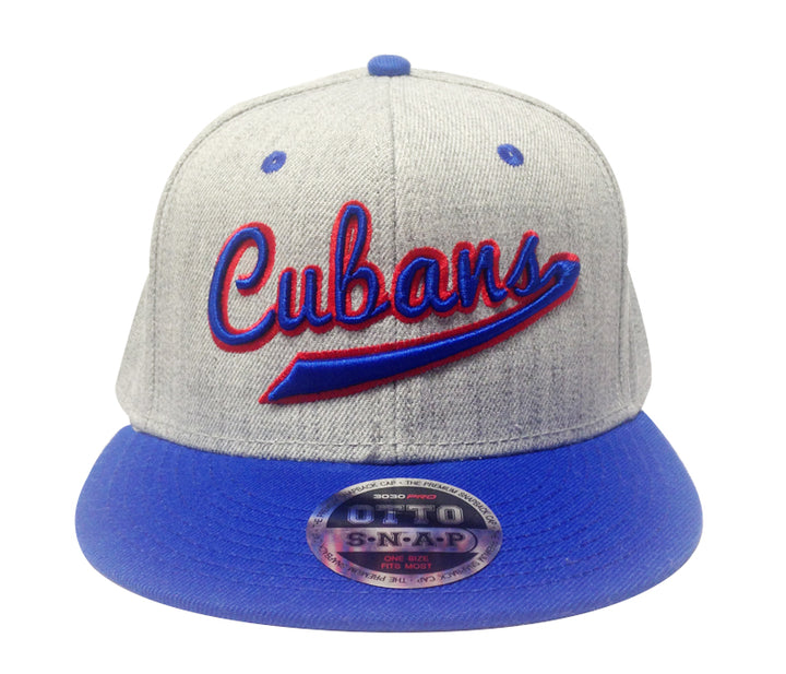 Cubans Pro Style Snapback Cap