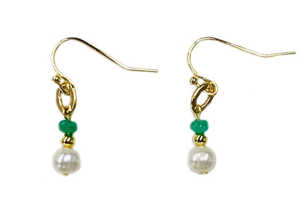 Assorted Cultured Pearl and Gemstone Drop Earrings