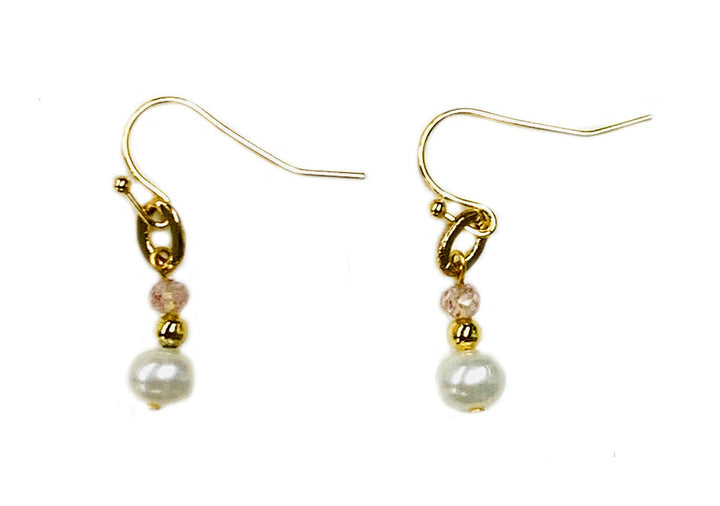 Assorted Cultured Pearl and Gemstone Drop Earrings
