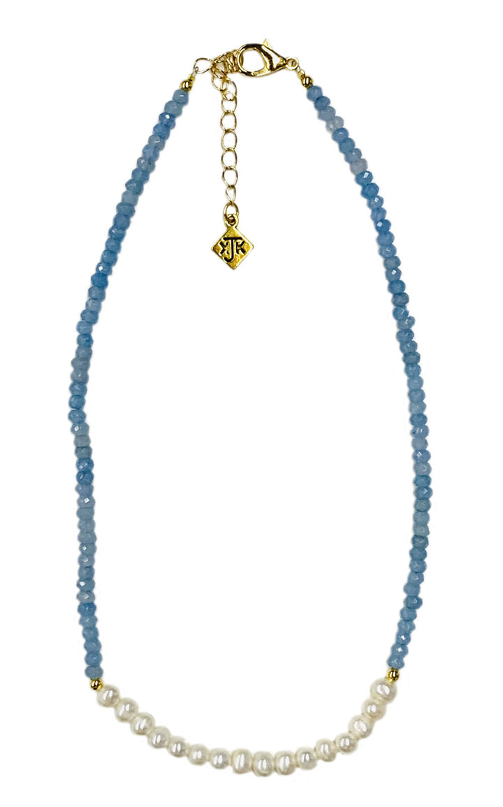 Assorted Cultured Pearl and Gemstone Necklace