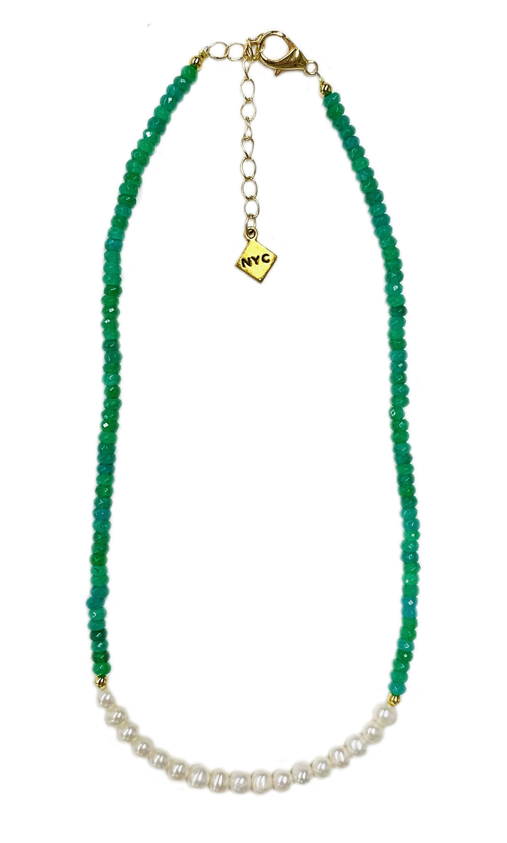 Assorted Cultured Pearl and Gemstone Necklace