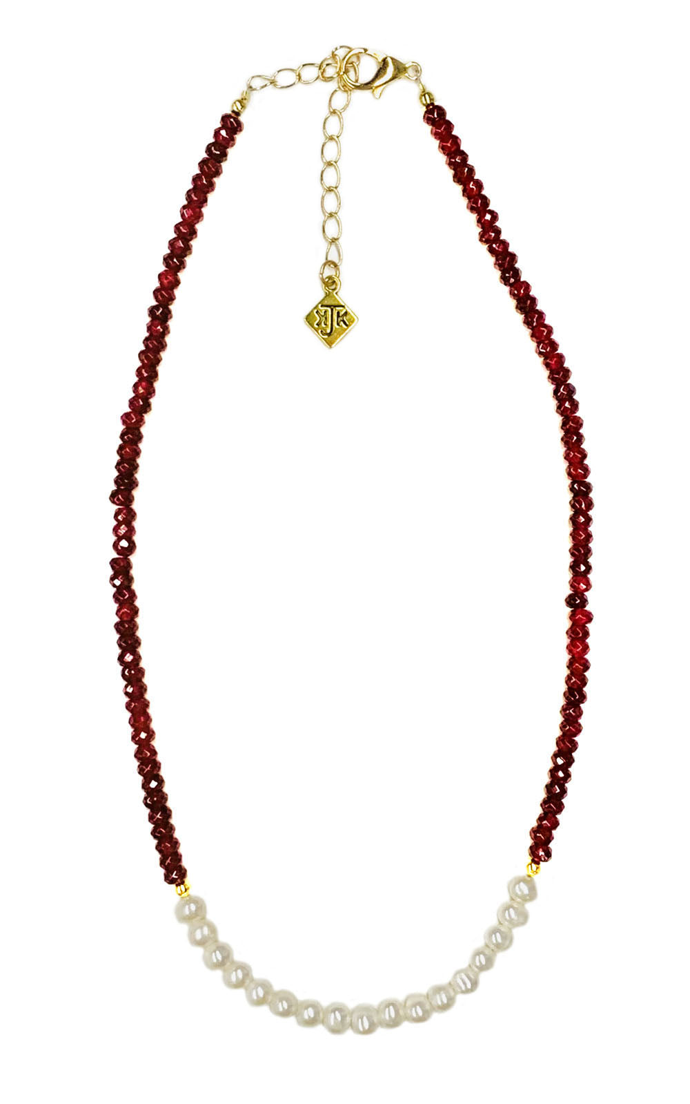 Assorted Cultured Pearl and Gemstone Necklace