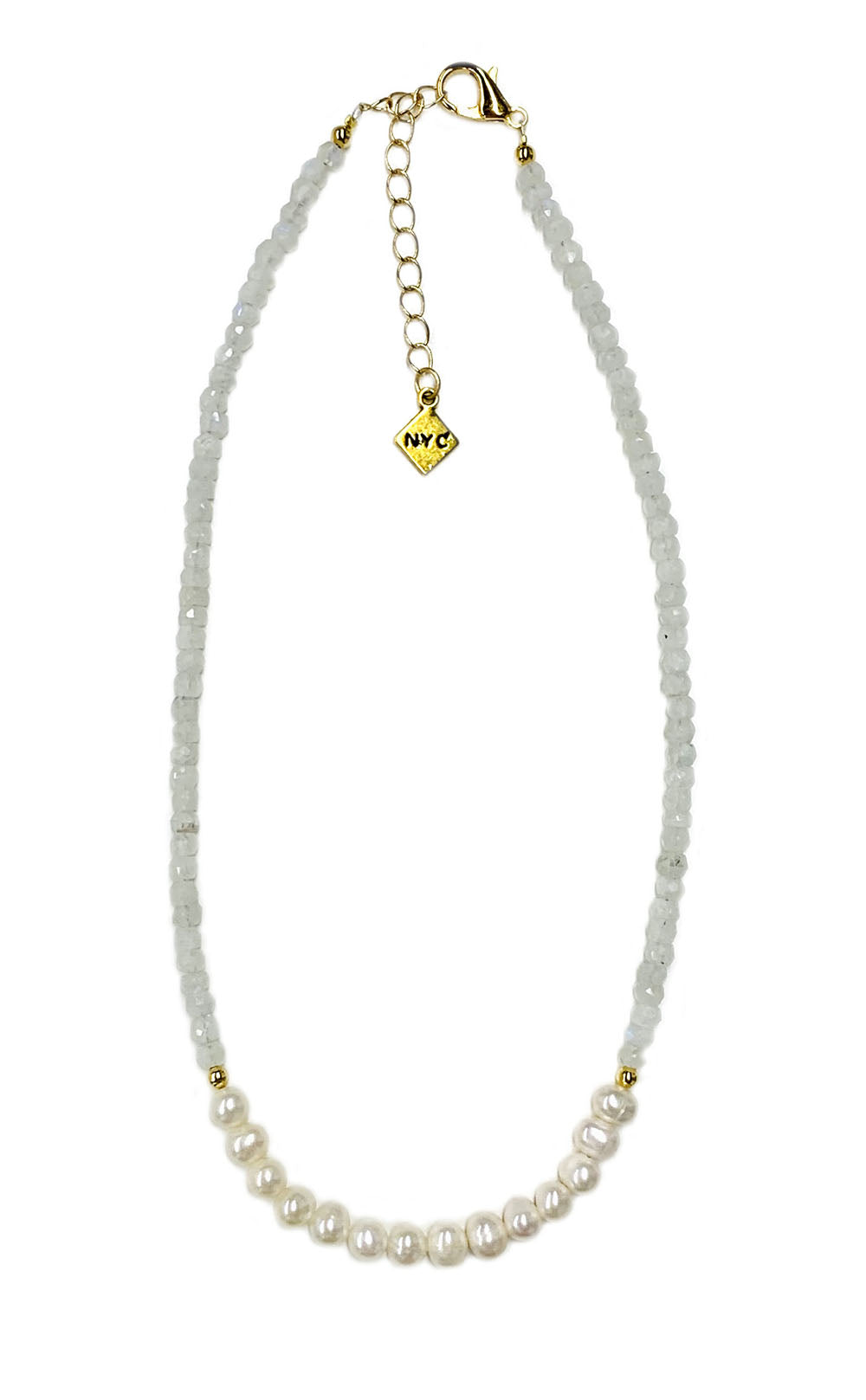 Assorted Cultured Pearl and Gemstone Necklace