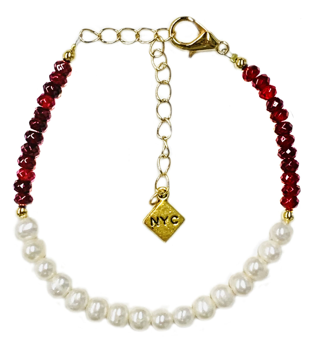 Assorted Cultured Pearl and Gemstone Bracelet