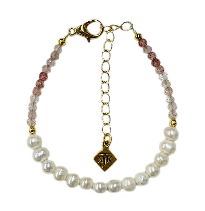 Assorted Cultured Pearl and Gemstone Bracelet