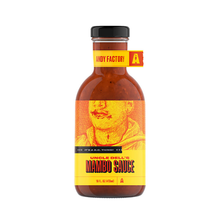 Uncle Dell's Mambo Sauce by Andy Factory