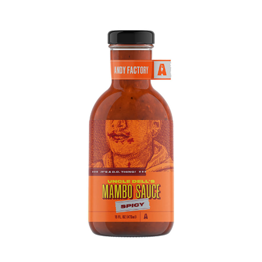 Uncle Dell's Mambo Sauce by Andy Factory