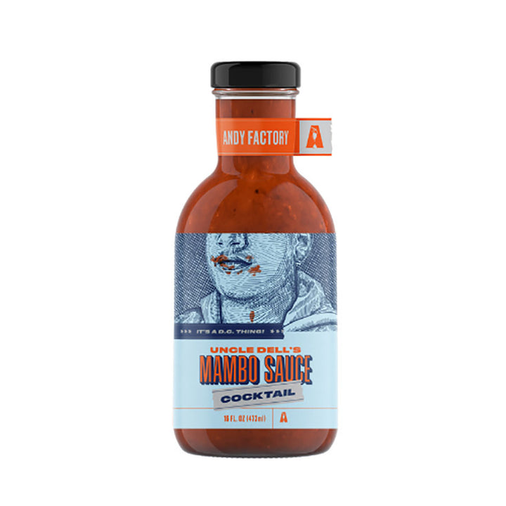 Uncle Dell's Mambo Sauce by Andy Factory