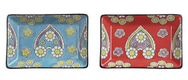 Rectangular Stoneware Dish