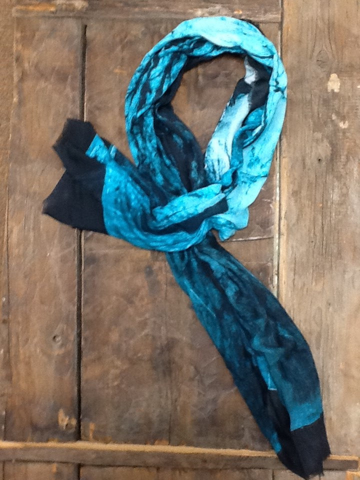 Central Park Lake Modal Scarf