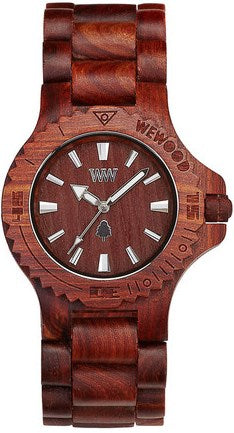 WeWOOD Date Brown Watch