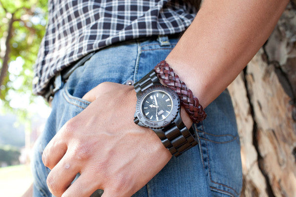 WeWOOD Date Chocolate Watch