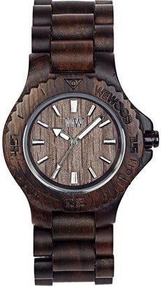 WeWOOD Date Chocolate Watch
