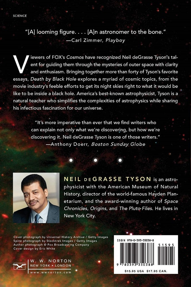 Death By Black Hole back