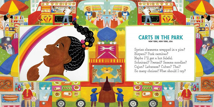 Delicious! Poems Celebrating Street Food Around The World 2