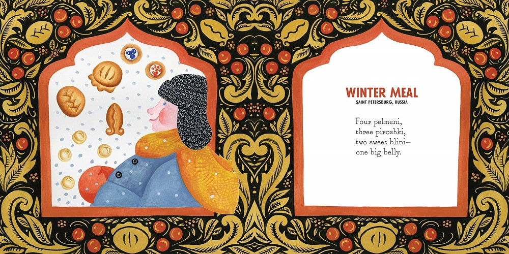 Delicious! Poems Celebrating Street Food Around The World 3