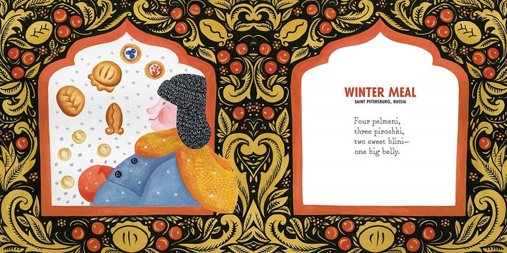 Delicious! Poems Celebrating Street Food Around The World 3