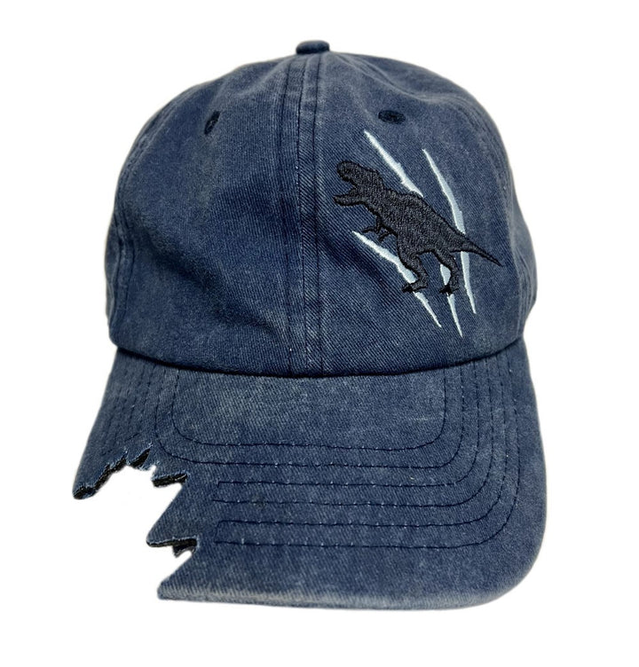Adult Dino Bite Denim Cap