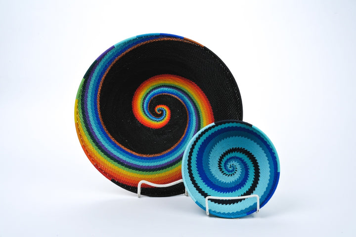 Zulu Telephone Wire Baskets