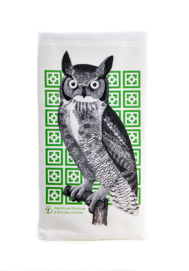 Owl Tea Towel