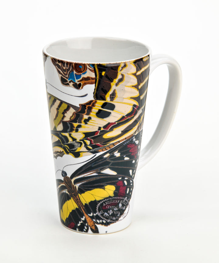 Butterfly Tall Latte Mug