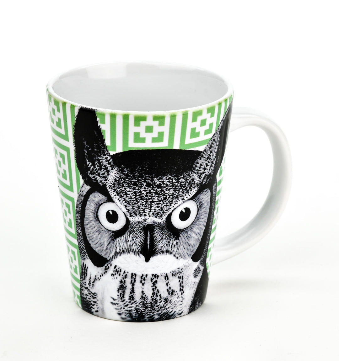 Owl Latte Mug