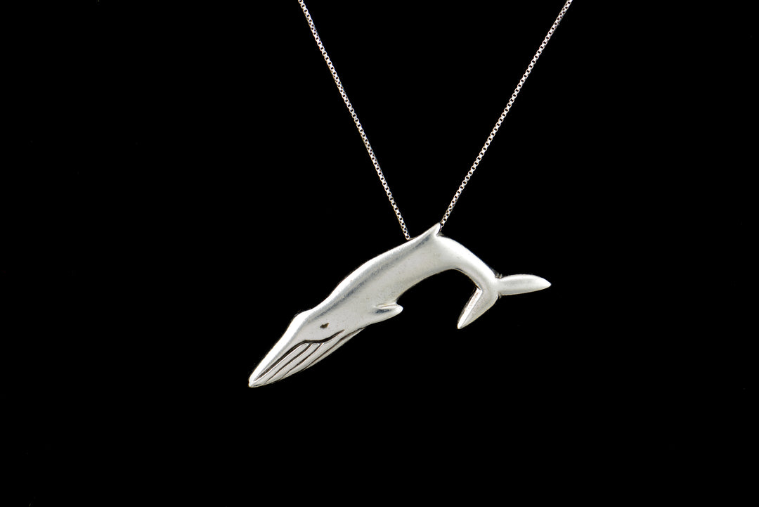 Blue Whale Pendant