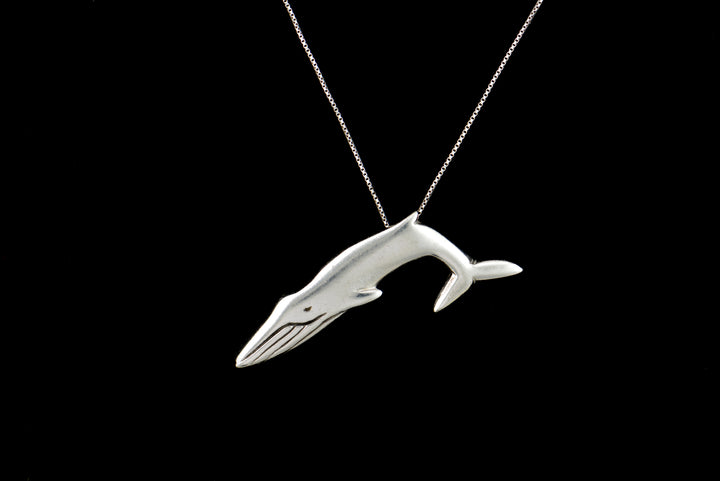 Blue Whale Pendant