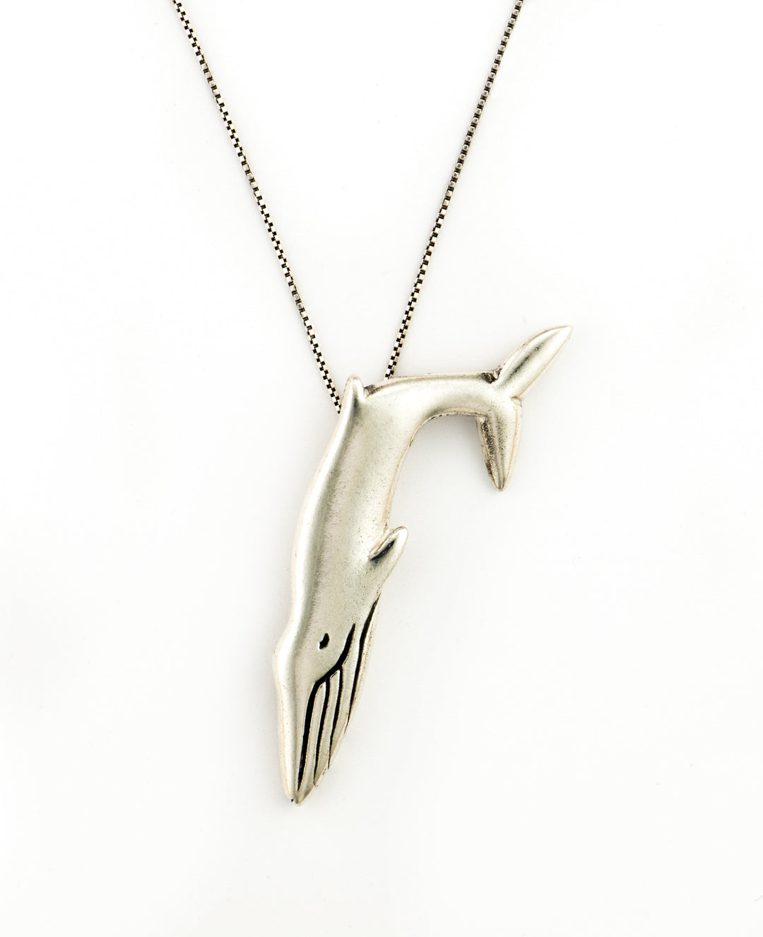 Blue Whale Pendant