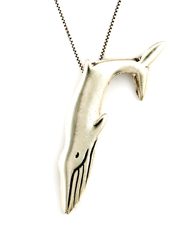 Blue Whale Pendant