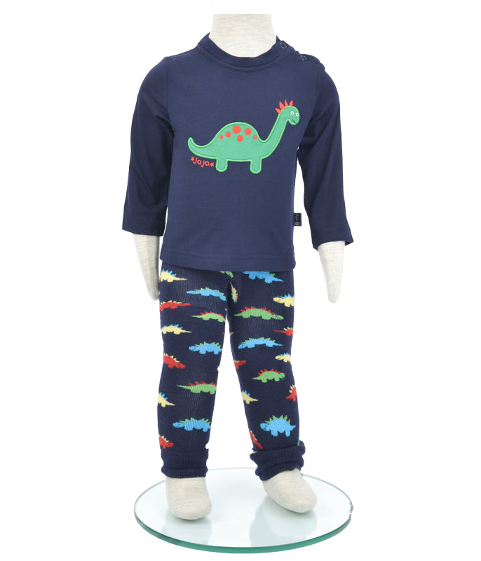Baby Dinosaur Extra Thick Leggings